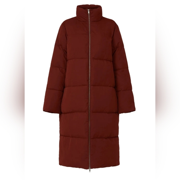 💜Sweet Baby Jamie Ruby Puffer Coat💜 - Picture 5 of 14